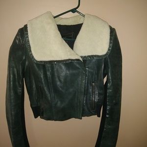 BCBG moto jacket
